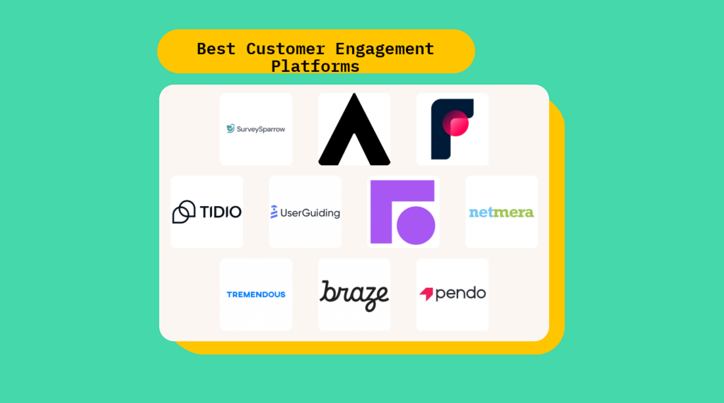 Best Best Customer Engagement Platforms logos 48619